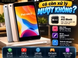 iPad mini 5 có còn xử lý mượt không? Có đáng mua năm 2026?