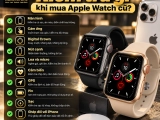 So sánh Apple Watch Series 5 và Series 4: Khác biệt đáng chú ý