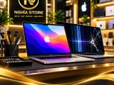 Thay màn hình MacBook uy tín Biên Hòa, Trảng Bom, Hố Nai | Nghĩa Store