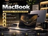 Thay Pin MacBook Uy Tín, Giá Tốt Tại Nghĩa Store Biên Hòa, Trảng Bom