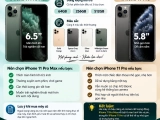 So sánh iPhone 11 Pro Max và 11 Pro: Khác gì, nên mua máy nào?