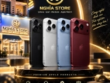 iPhone 18 Pro Max Đổi Mới Rơi Vỡ – Mua Tại Nghĩa Store Uy Tín