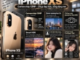 iPhone XS: Thiết kế ngoại hình và chức năng nổi bậtiPhone XS: Thiết kế ngoại hình và chức năng nổi bật