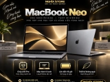 MacBook Neo 2026: Hiệu năng A18 Pro, tính năng và nơi mua uy tín