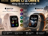 Apple Watch Series 12 và Ultra 4: Nâng cấp sức khỏe nổi bật