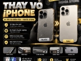 Thay Vỏ iPhone Chính Hãng, Đẹp Như Mới Tại Nghĩa Store