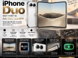 iPhone Duo: Giá, thiết kế gập, cấu hình và có đáng mua không?