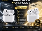 AirPods 4 và AirPods 5: So sánh, giá và nên mua bản nào?