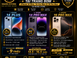 Top iPhone Đáng Mua Nhất Tại Trảng Bom – Giá Tốt, Bảo Hành Chính Hãng