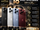 Phone 18 Pro, Pro Max mới ra mắt: Giá, cấu hình, camera và nơi mua uy tín
