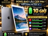 iPad Pro 10.5 dùng bao lâu cạn pin? Thời lượng pin thực tế