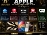 Dịch vụ iCloud, Apple Music, Apple TV+, Arcade, Pay tại Đồng Nai