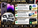 Thay Sửa Cảm Biến iPhone 14 Pro Max Uy Tín Tại Biên Hòa