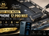 Thay Sửa Rung iPhone 12 Pro Max Uy Tín, Lấy Liền