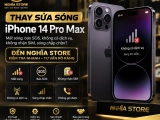 Thay Sửa Sóng iPhone 14 Pro Max Uy Tín Tại Nghĩa Store