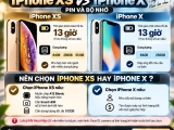 So sánh iPhone XS và iPhone X: Khác nhau gì, nên chọn máy nào?