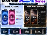 iPhone 16 Series có gì mới? So sánh tính năng nổi bậtiPhone 16 Series có gì mới? So sánh tính năng nổi bật