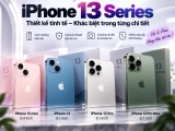 Thiết kế iPhone 13 Series: Ngoại hình có gì nổi bật?