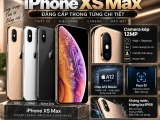 iPhone XS Max: Thiết kế ngoại hình và chức năng nổi bật