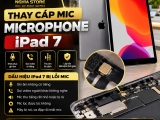 Thay Cáp Mic Microphone iPad 7 Uy Tín, Lấy Liền | Nghĩa Store