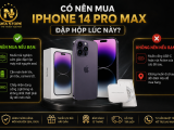 Đập hộp iPhone 14 Pro Max Fullbox: nơi còn hàng