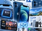 iPhone 12 có gì nổi bật? Màn hình OLED, chip A14 Bionic và hỗ trợ 5G