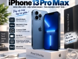 iPhone 13 Pro Max: Thông số, màn hình 120Hz và trải nghiệm sử dụng