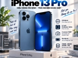iPhone 13 Pro: Thông số, màn hình 120Hz và trải nghiệm sử dụng
