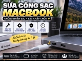 Sửa cổng sạc MacBook tại Hố Nai – Trảng Bom