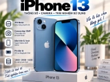 iPhone 13: Thông số, camera, hiệu năng và trải nghiệm sử dụng