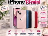 iPhone 13 mini: Thông số, thiết kế nhỏ gọn và trải nghiệm sử dụng