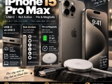 iPhone 15 Pro Max: Thông số, camera zoom 5x và chip A17 Pro