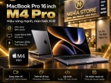 MacBook Pro 16 inch M4 Pro tại Trảng Bom | Nghĩa Store