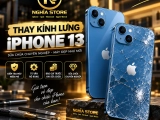 Thay Kính Lưng iPhone 13 Biên Hòa Uy Tín, Giá Tốt | Nghĩa Store