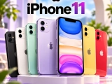 iPhone 11 – Thiết kế hiện đại, camera kép và hiệu năng ổn định