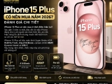 iPhone 15 Plus Có Nên Mua Năm 2026? Đánh Giá Chi Tiết