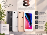 iPhone 8: Thiết Kế Kính, Chip A11 Mạnh Và Camera 12MP Đáng Trải Nghiệm