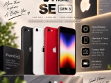 iPhone SE Gen 3: Thiết Kế Nhỏ Gọn, Chip A15 Mạnh Và Hỗ Trợ 5G Hiện Đại