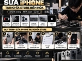 Sửa iPhone Lấy Liền Giá Rẻ, Uy Tín Tại Biên Hòa - Nghĩa Store Đồng Nai
