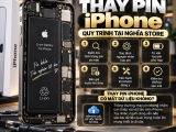 Thay Pin iPhone Giá Bao Nhiêu? Địa Chỉ Uy Tín Tại Biên Hòa Nghĩa Store