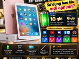 iPad Pro 9.7 inch sử dụng bao lâu mới cạn pin? Giải đáp chi tiết