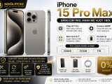 IPHONE 15PROMAX GIÁ RẺ TẠI TRẢNG BOM 