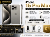 IPHONE 15PROMAX GIÁ RẺ TẠI TRẢNG BOM 