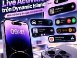 Dynamic Island trên iPhone là gì? Có những tính năng nào?