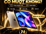 iPad Air 6 Có Mượt Không? Đánh Giá Chi Tiết | Nghĩa Store