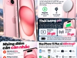iPhone 15 Plus có tốt không? Khám phá ưu điểm và điểm cần lưu ý