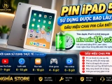 Pin iPad 5 sử dụng được bao lâu? Dấu hiệu chai pin cần biết