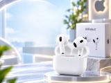 AirPods 4 chính hãng giá tốt, âm thanh hay, pin 30 giờ tại Nghĩa Store