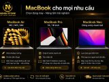 Mua MacBook Chính Hãng Uy Tín Tại Biên Hòa | Giá Tốt, Bảo Hành Chuẩn Apple