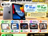 Pin iPad 9 dùng được bao lâu? Thời lượng thực tế và cách kiểm tra